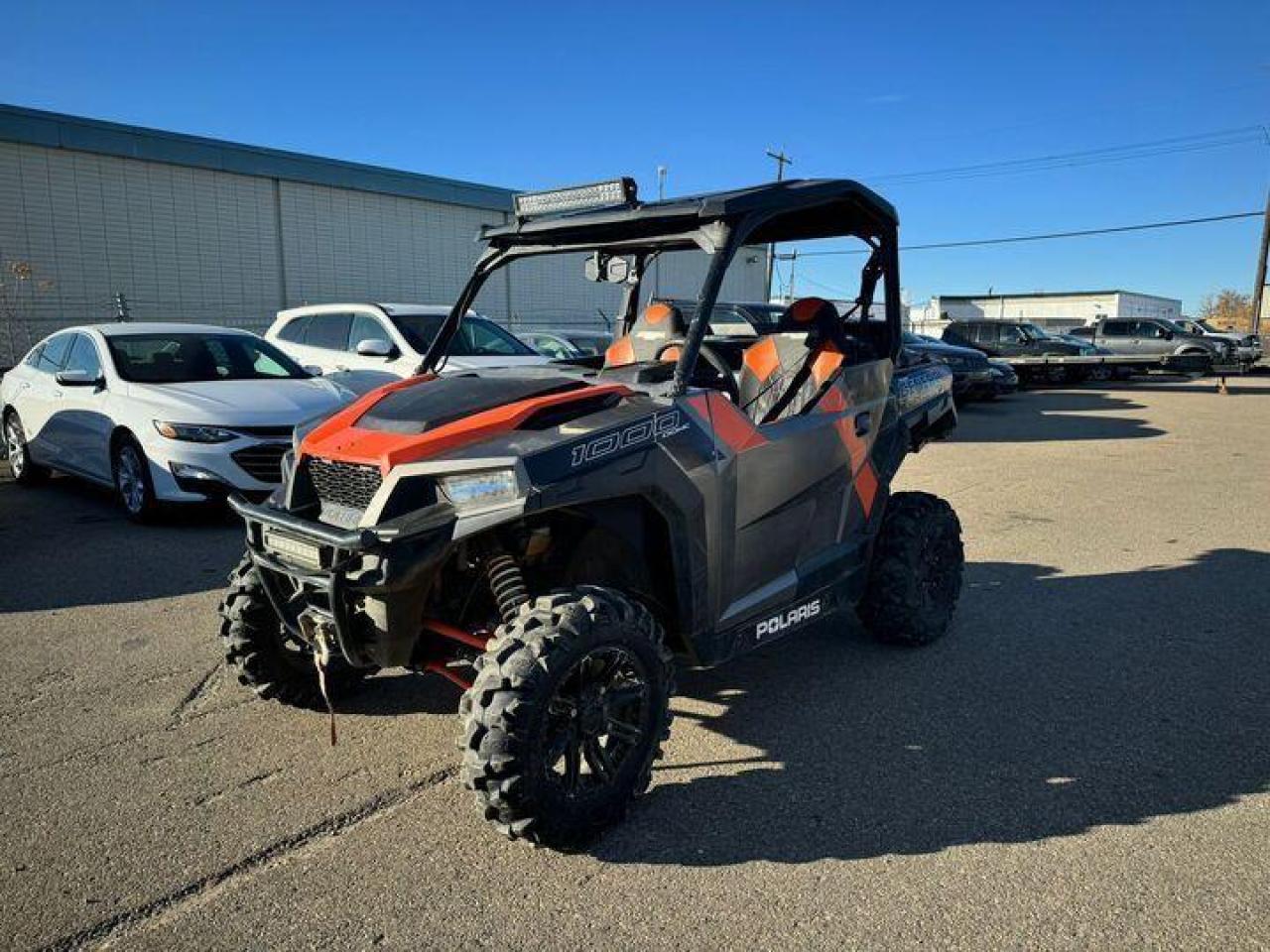 2018 Polaris Ranger 1000 EPS $116 B/W - Photo #8