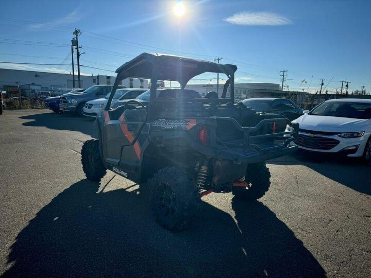 2018 Polaris Ranger 1000 EPS $116 B/W - Photo #9