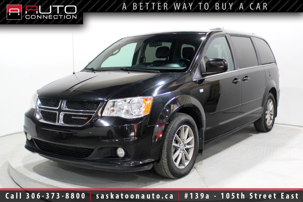 Used 2014 Dodge Grand Caravan 30th Anniversary Edition - ACCIDENT FREE - REMOTE START - NAV - REAR DVD SYSTEM for sale in Saskatoon, SK