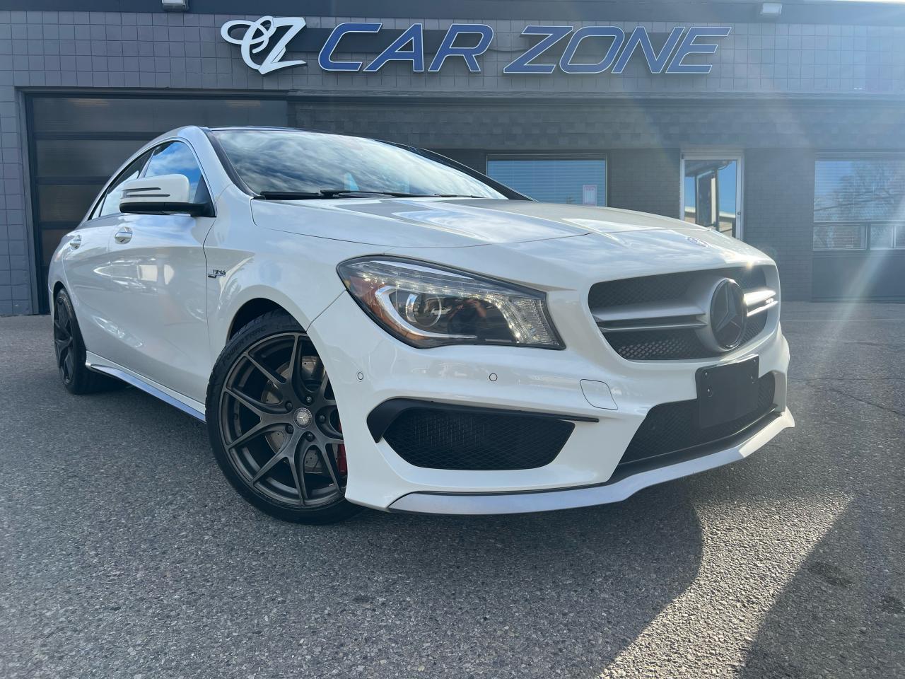 Used 2015 Mercedes-Benz CLA-Class CLA45 AMG 4MATIC for sale in Calgary, AB