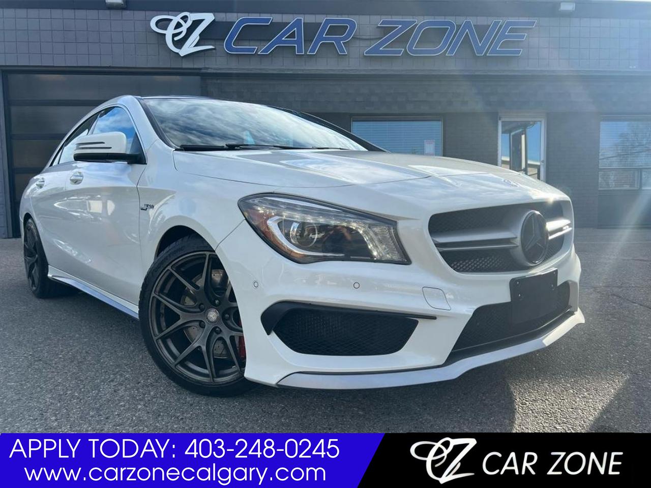 Used 2015 Mercedes-Benz CLA-Class CLA45 AMG 4MATIC for sale in Calgary, AB