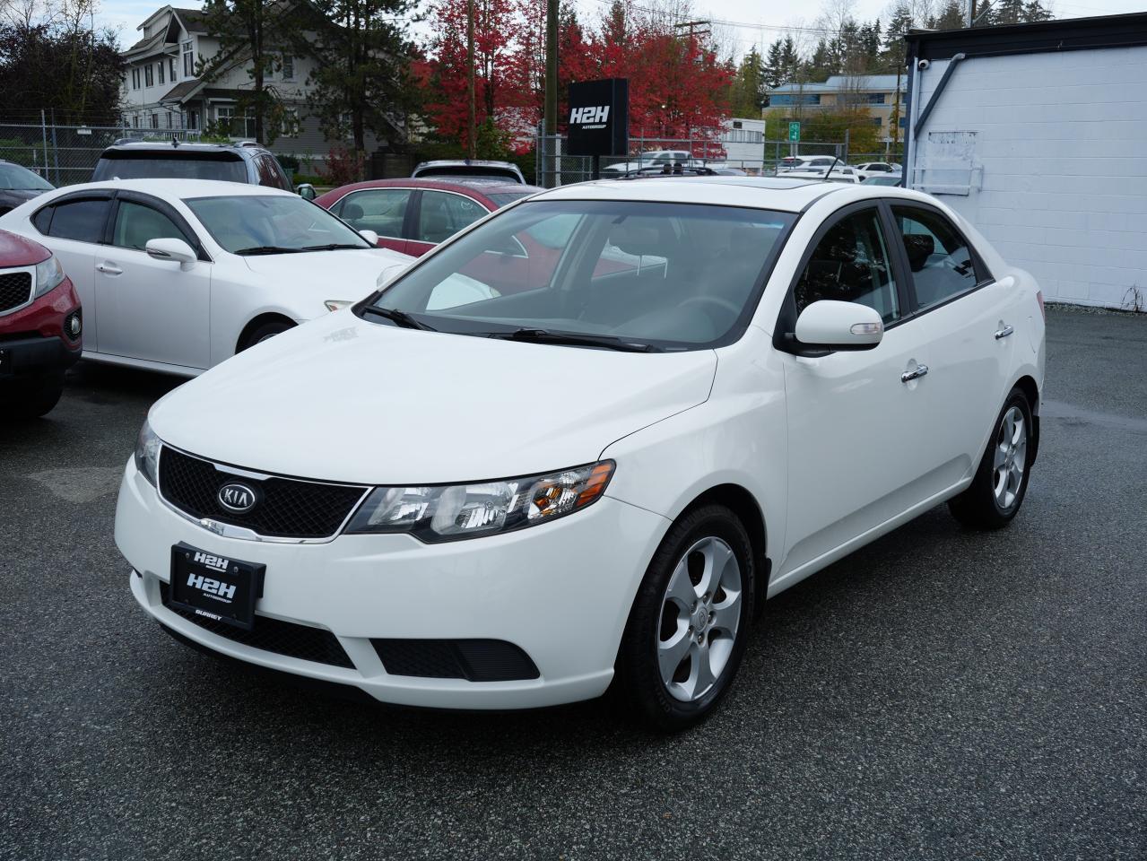 Used 2010 Kia Forte EX FINANCING AVAILABLE for sale in Surrey, BC