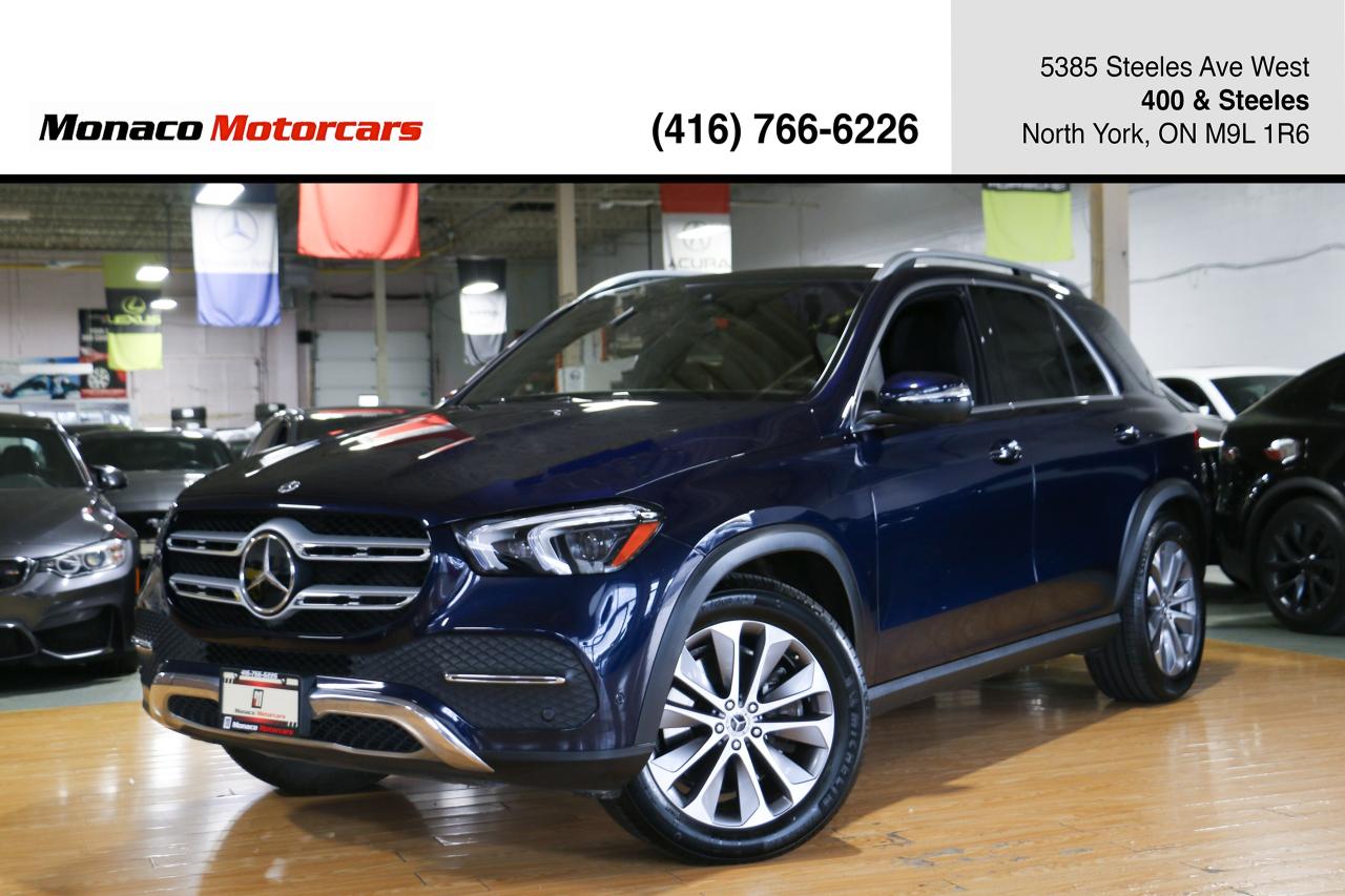 Used 2021 Mercedes-Benz GLE GLE450 4MATIC - ONEOWNER|BURMESTER|HUD|DISTRONIC+ for sale in North York, ON