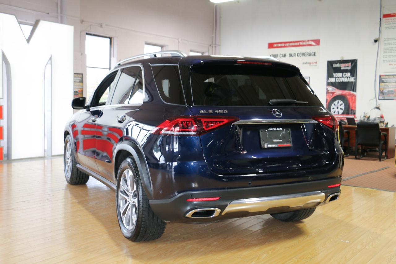 2021 Mercedes-Benz GLE GLE450 4MATIC - ONEOWNER|BURMESTER|HUD|DISTRONIC+ - Photo #4