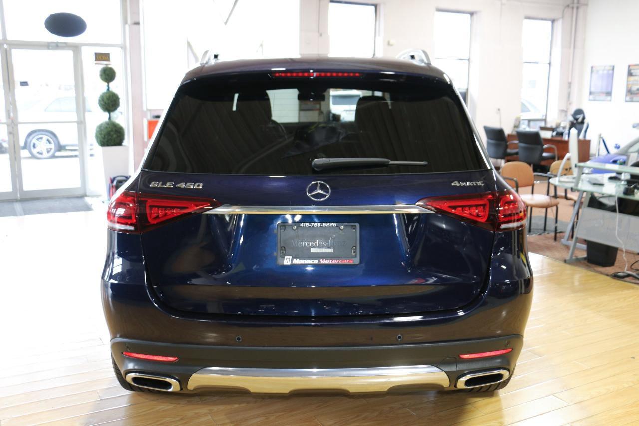 2021 Mercedes-Benz GLE GLE450 4MATIC - ONEOWNER|BURMESTER|HUD|DISTRONIC+ - Photo #5