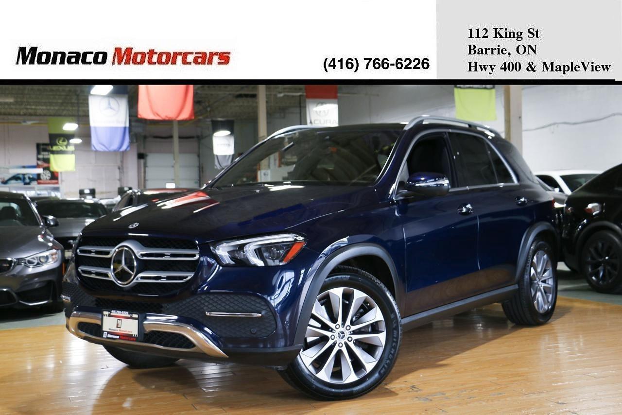 Used 2021 Mercedes-Benz GLE GLE450 4MATIC - ONEOWNER|BURMESTER|HUD|DISTRONIC+ for sale in Barrie, ON