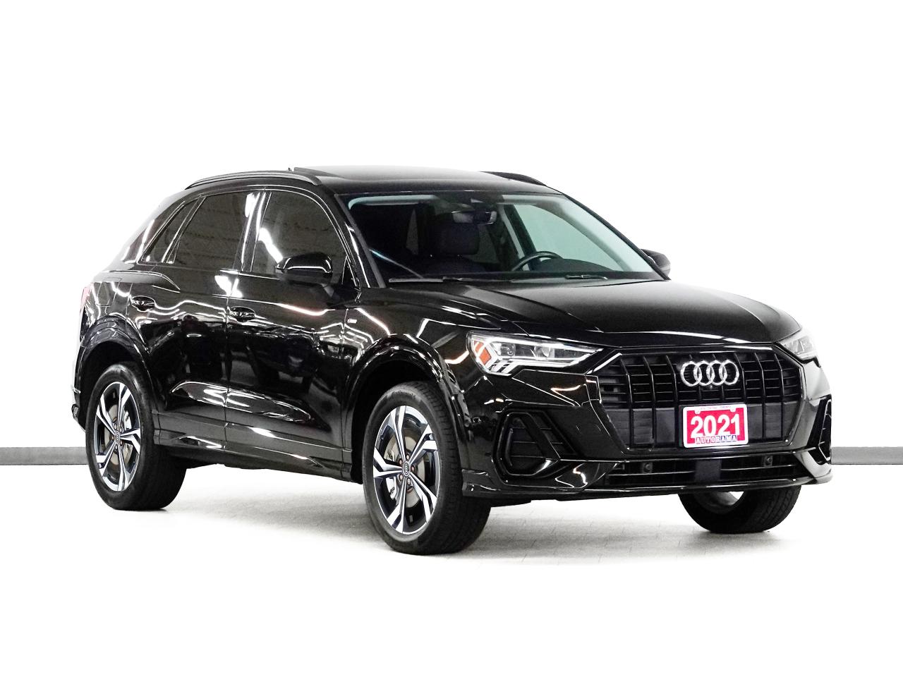 Used 2021 Audi Q3 TECHNIK | S-Line Black | AWD | Nav | Pano roof for sale in Toronto, ON