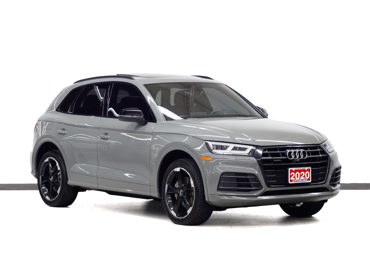 Used 2020 Audi Q5 PROGRESSIV | S-Line Black | AWD | Nav | Pano roof for sale in Toronto, ON