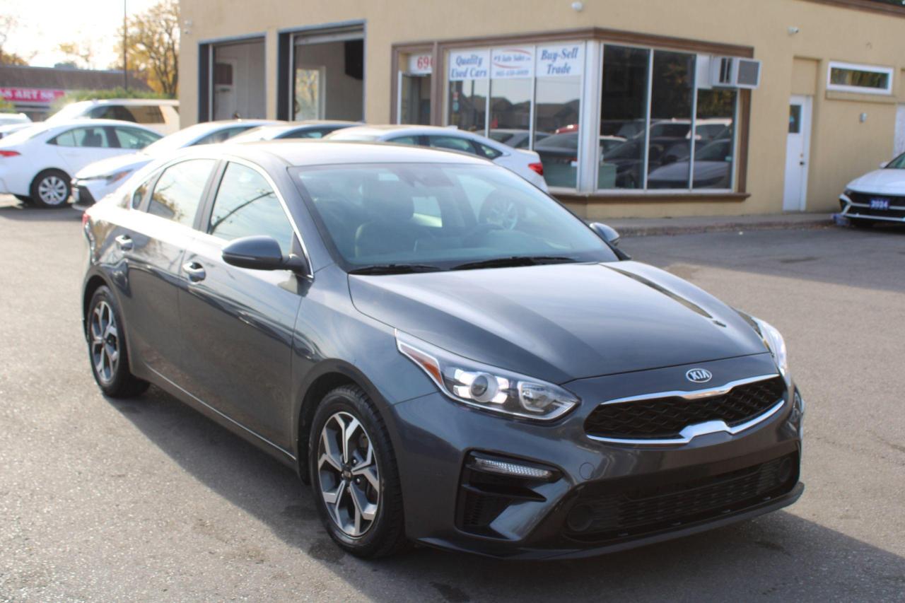 Used 2021 Kia Forte EX IVT for sale in Brampton, ON