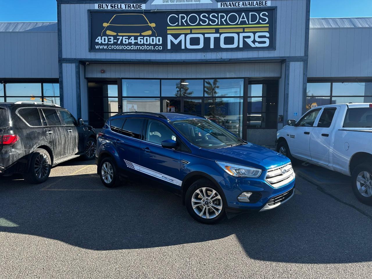 Used 2018 Ford Escape SEL-NO ACCIDENTS-FULLY LOADED-NAV-APPLE CARPLAY- for sale in Calgary, AB