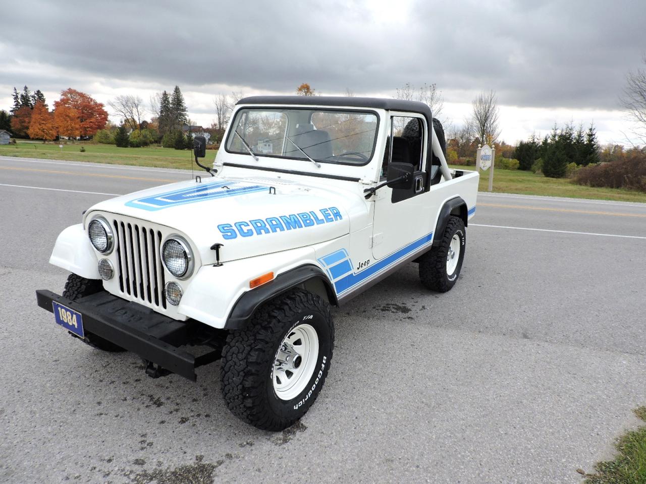 Used 1984 Jeep CJ-8 Scrambler Original Paint Low Mileage With Warranty for sale in Gorrie, ON