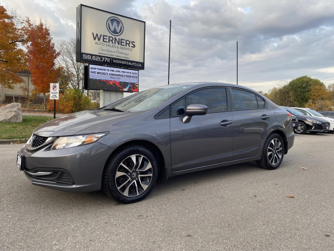 Used 2014 Honda Civic EX Sedan CVT for sale in Cambridge, ON