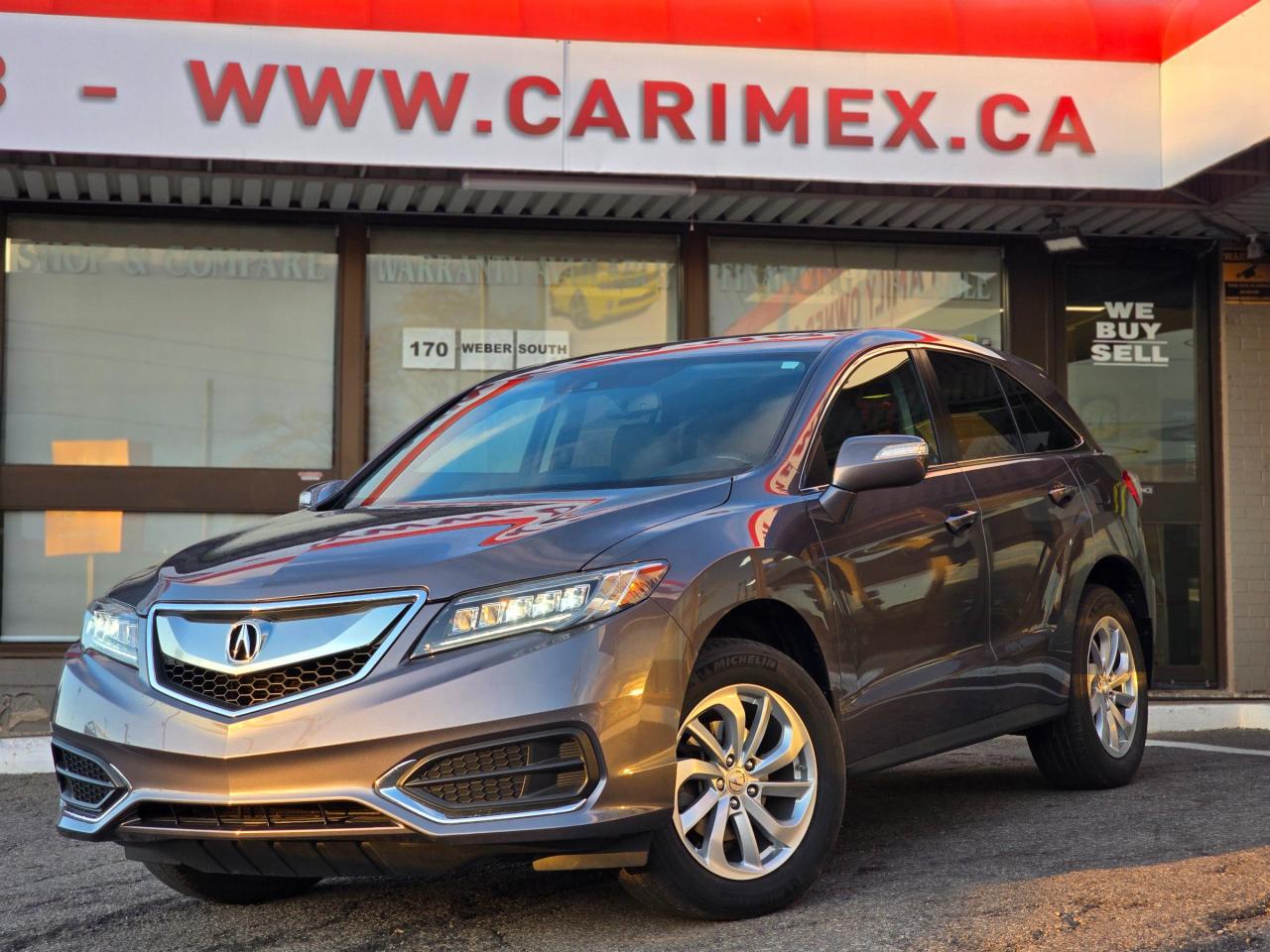 Used 2017 Acura RDX Tech Navi | Leather | Sunroof | BSM | Backup Camera | Heated Seats for sale in Waterloo, ON