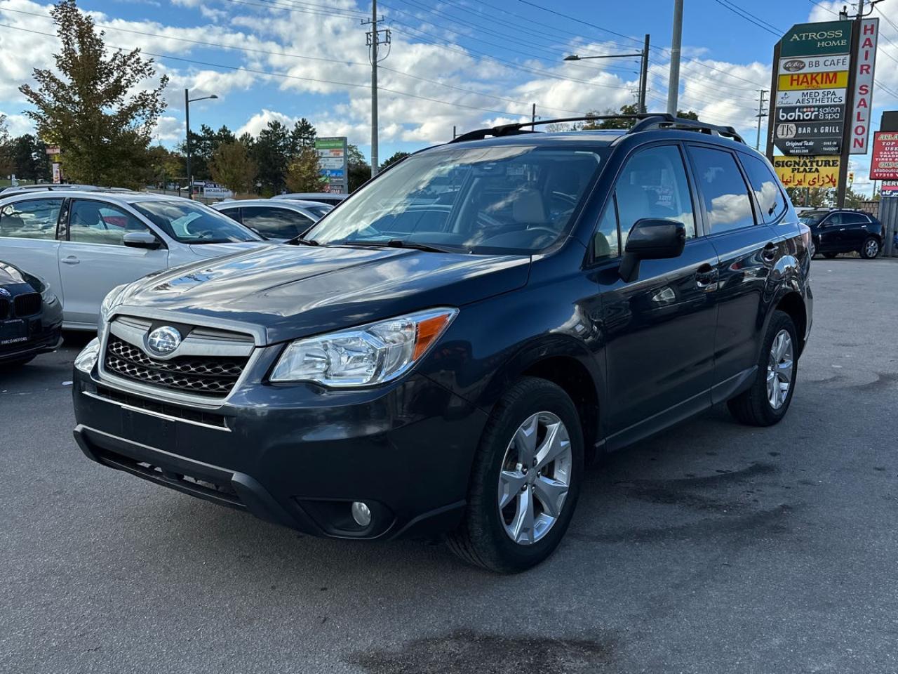 Used 2014 Subaru Forester 2.5i Touring Package Sunroof | Backup Camera | Heated Seats | Power Tailgate for sale in Waterloo, ON