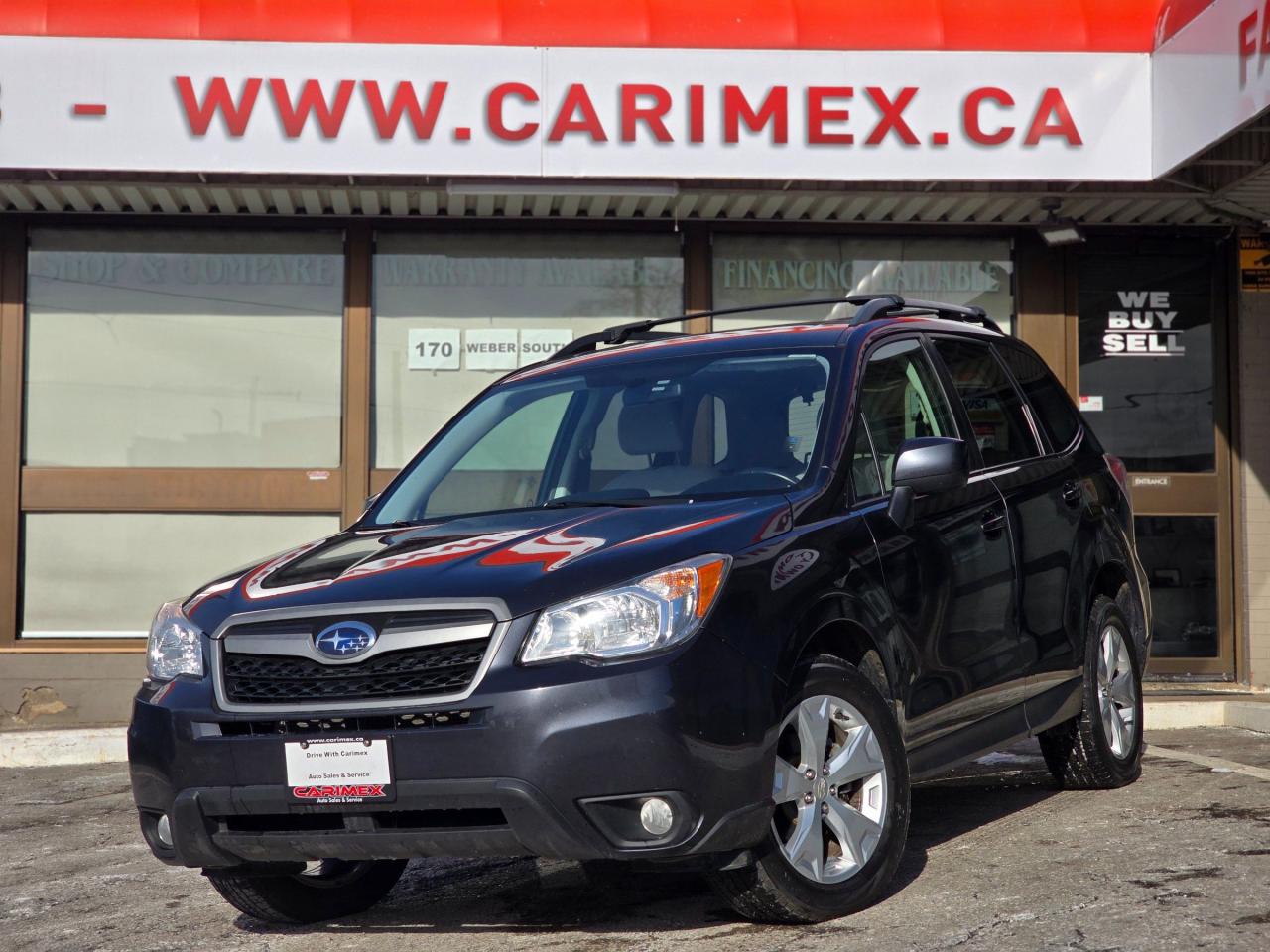 Used 2014 Subaru Forester 2.5i Touring Package Sunroof | Backup Camera | Heated Seats | Power Tailgate for sale in Waterloo, ON