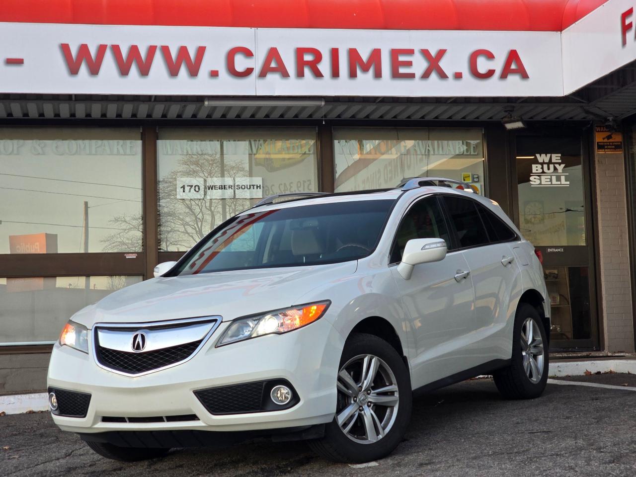 Used 2013 Acura RDX LEATHER | SUNROOF | BACKUP CAMERA | HEATED SEATS for sale in Waterloo, ON