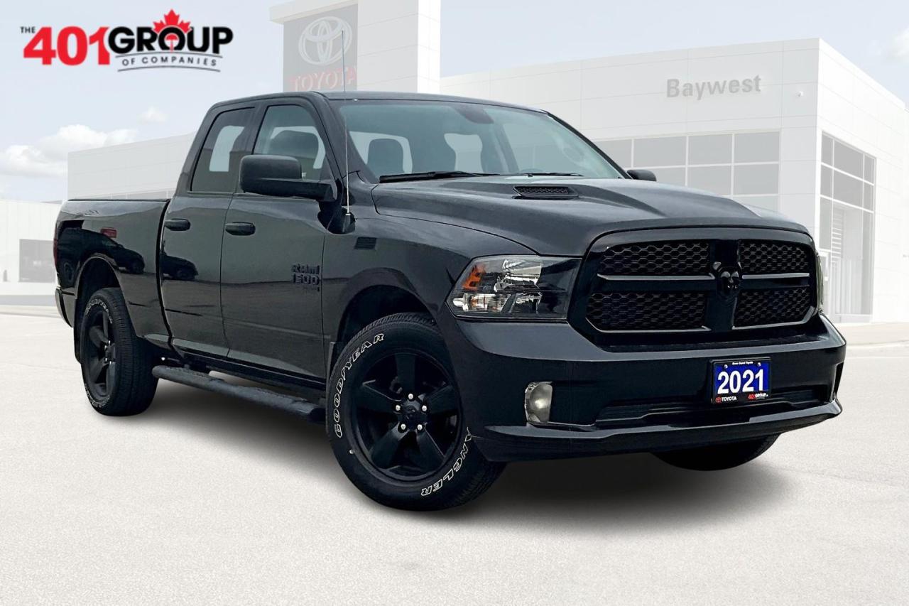 Used 2021 RAM 1500 Classic TRADESMAN for sale in Owen Sound, ON