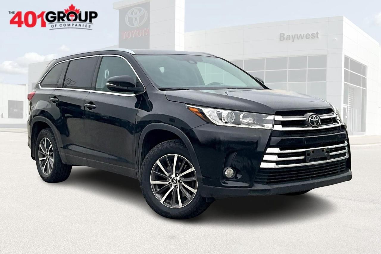 Used 2017 Toyota Highlander XLE for sale in Owen Sound, ON