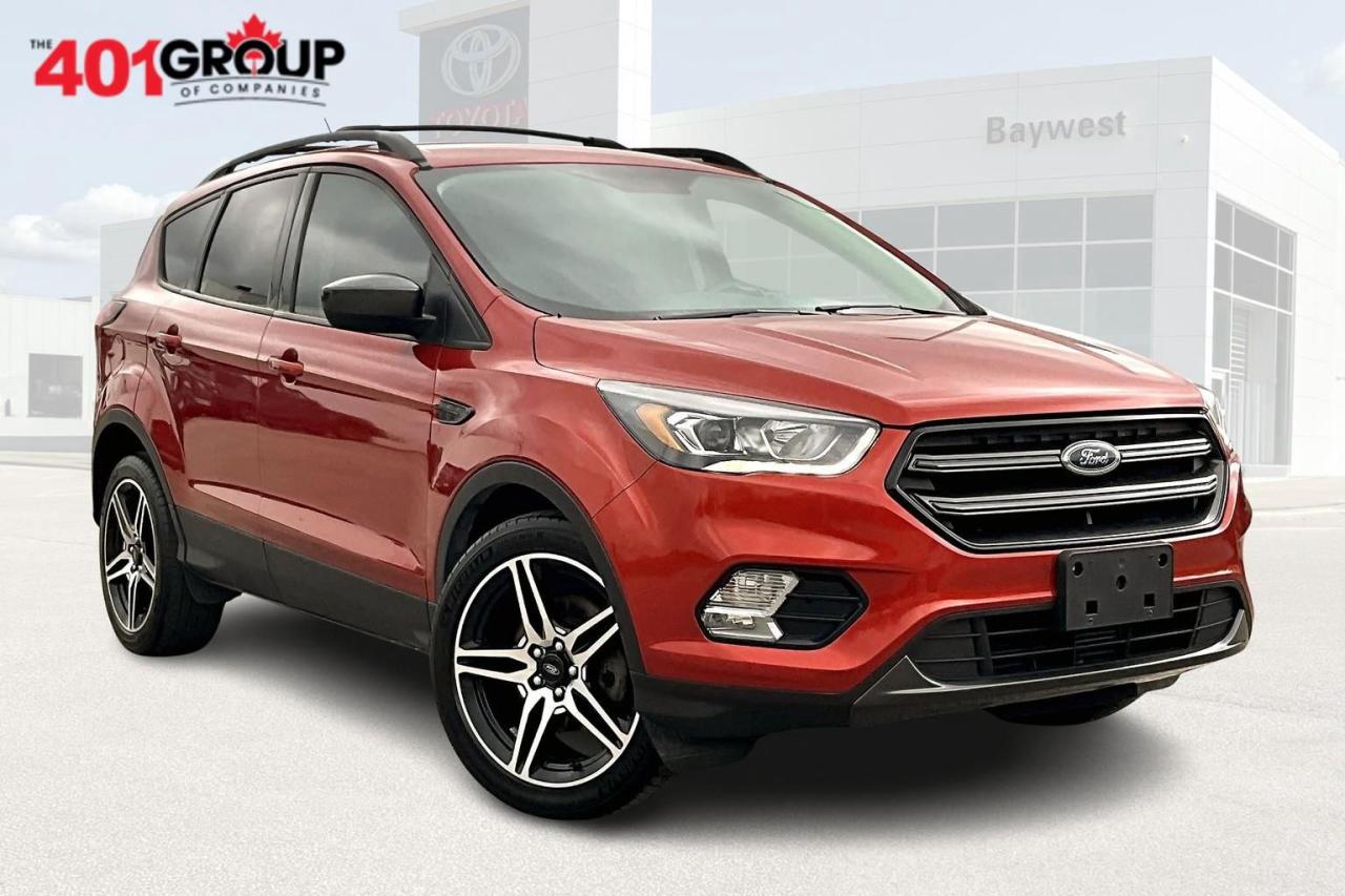 Used 2019 Ford Escape SEL for sale in Owen Sound, ON