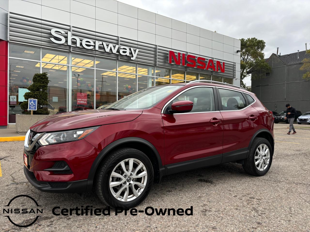 For more information or to book a Test Drive please call us at 416-239-1217 or email us at sales@sherwaynissan.com. Price + HST and Licensing.