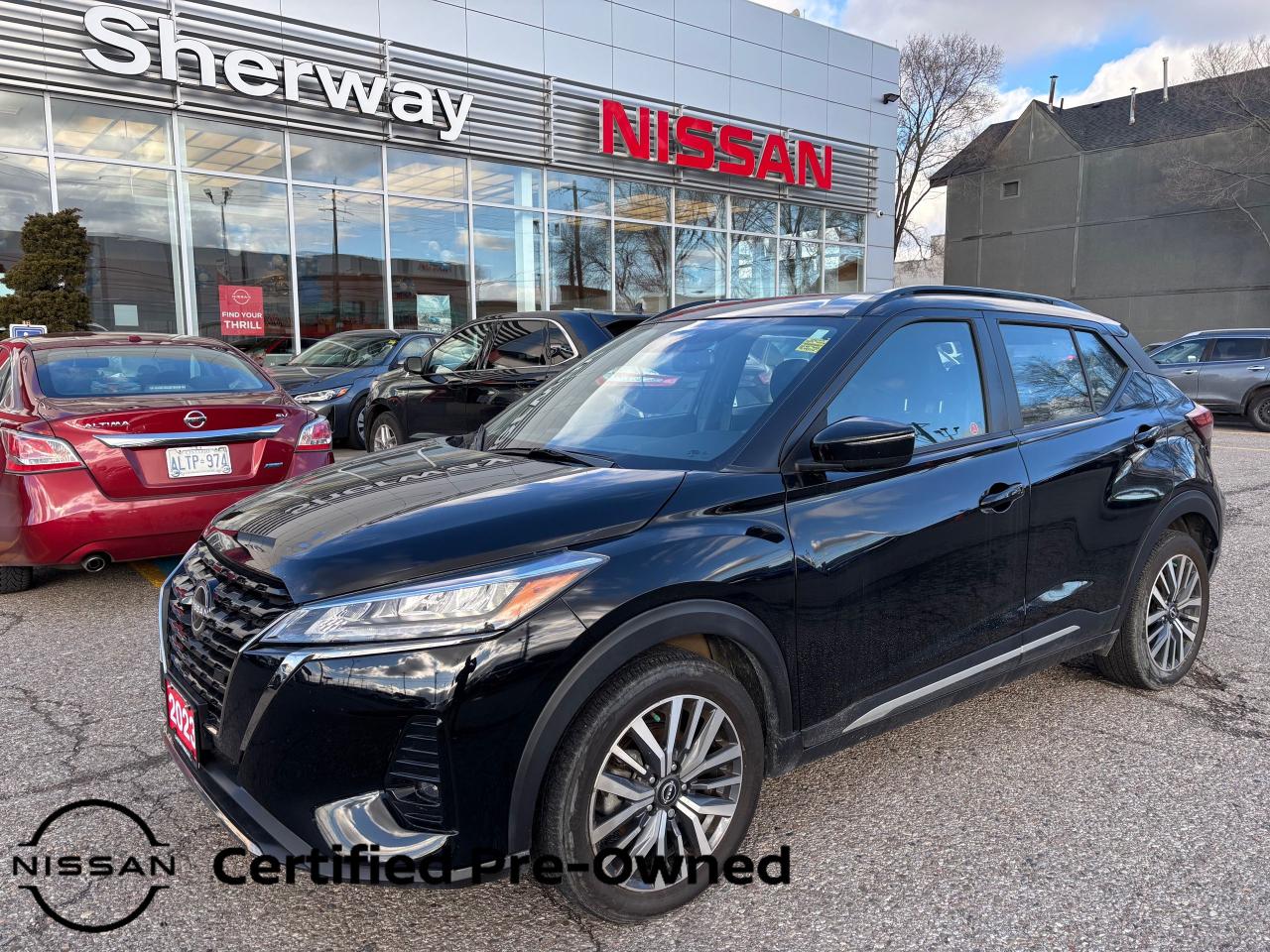 Used 2023 Nissan Kicks SR for sale in Toronto, ON