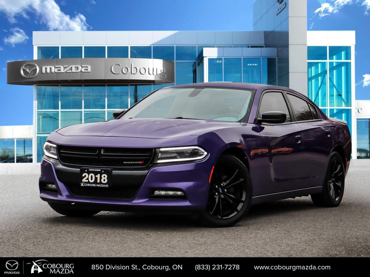 Used 2018 Dodge Charger SXT Plus for sale in Cobourg, ON