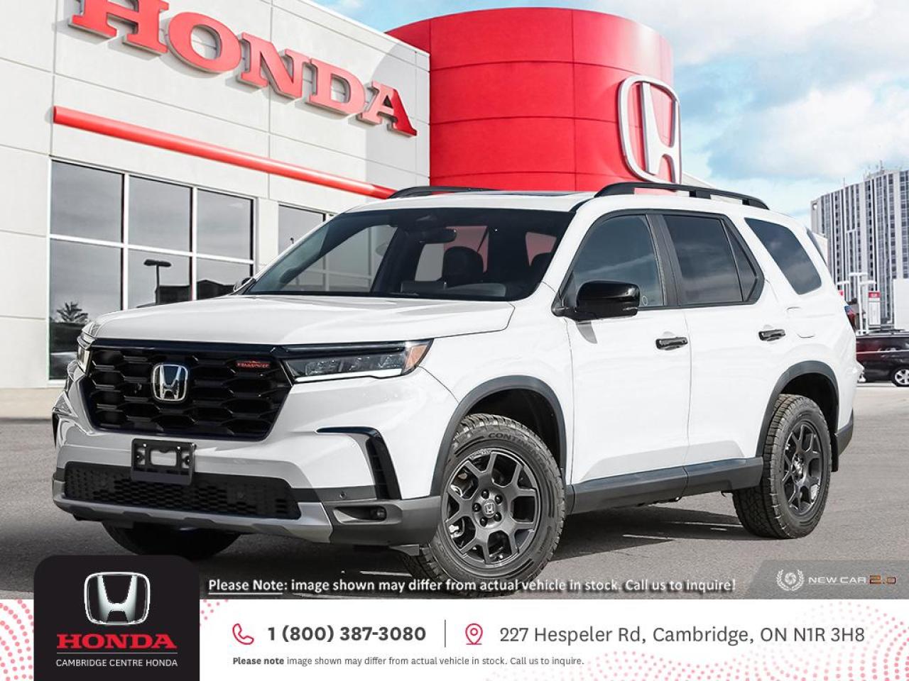 New 2025 Honda Pilot TrailSport IN-STOCK! for sale in Cambridge, ON