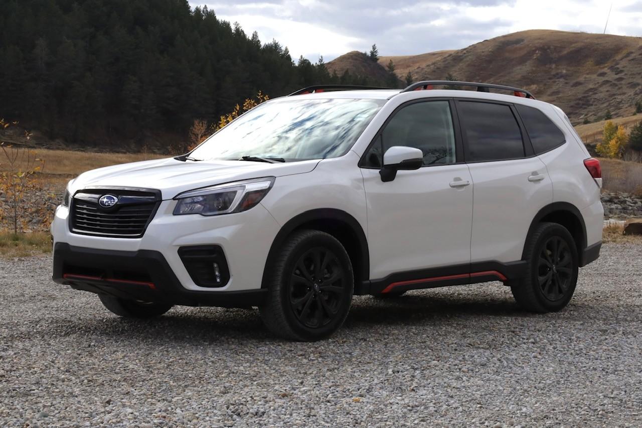 Used 2021 Subaru Forester Sport **DEAL PENDING** for sale in Pincher Creek, AB