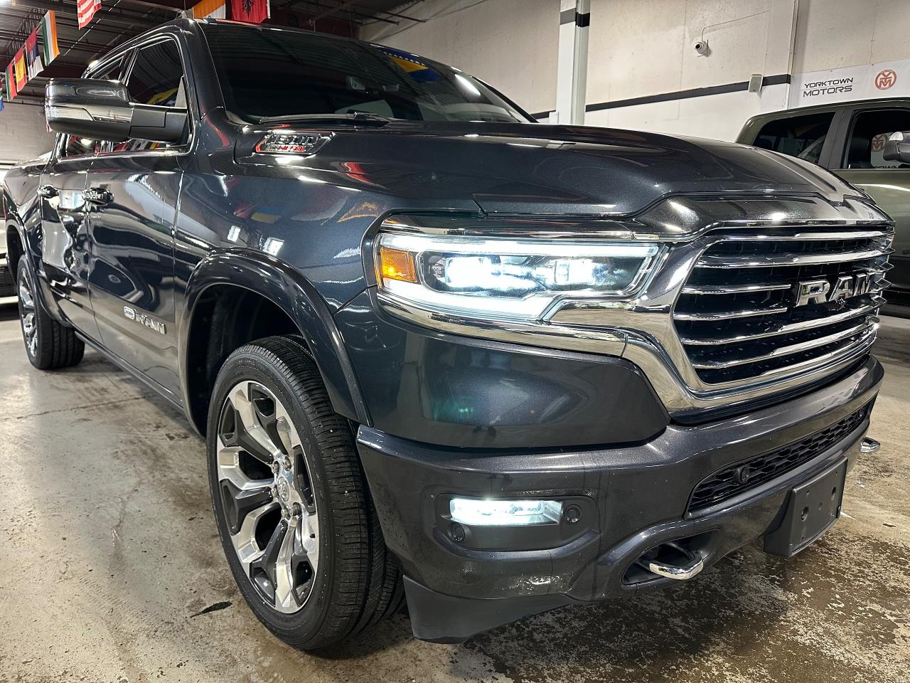 2021 RAM 1500 LIMITED LONGHORN 4X4 CREW CAB 5'7" BOX Photo2