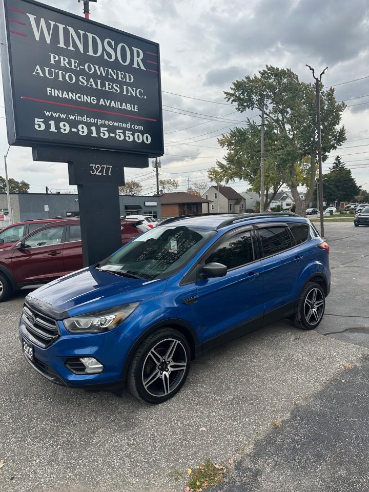 Used 2019 Ford Escape SEL for sale in Windsor, ON