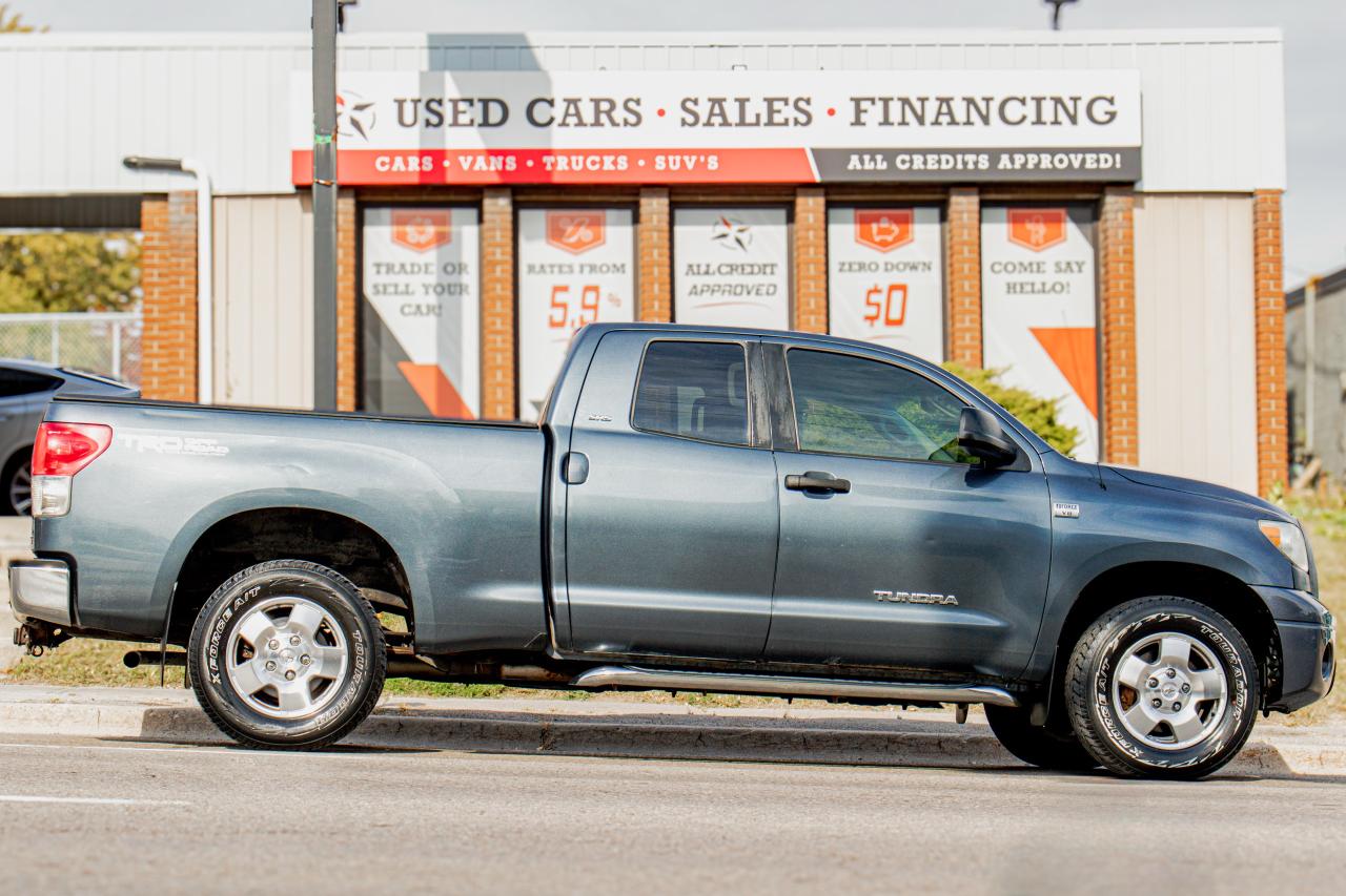 Used 2008 Toyota Tundra SR5 | TRD | Double Cab | 4x4 | 6.5 Ft Box | Alloys for sale in Oshawa, ON