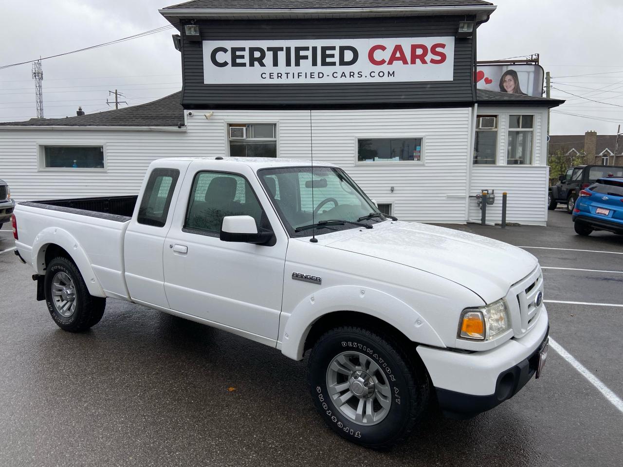 Used 2010 Ford Ranger Sport ** AUTOMATIC, 4.0L, TOW HITCH, SUPERCAB ** for sale in St Catharines, ON