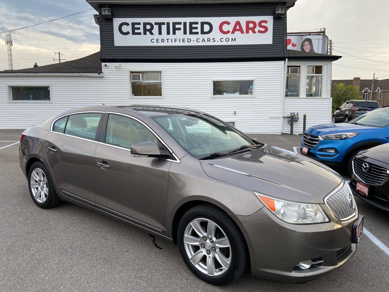 Used 2012 Buick LaCrosse 1SL ** HTD LEATH, PARK SENSOR, BLUETOOTH ** for sale in St Catharines, ON