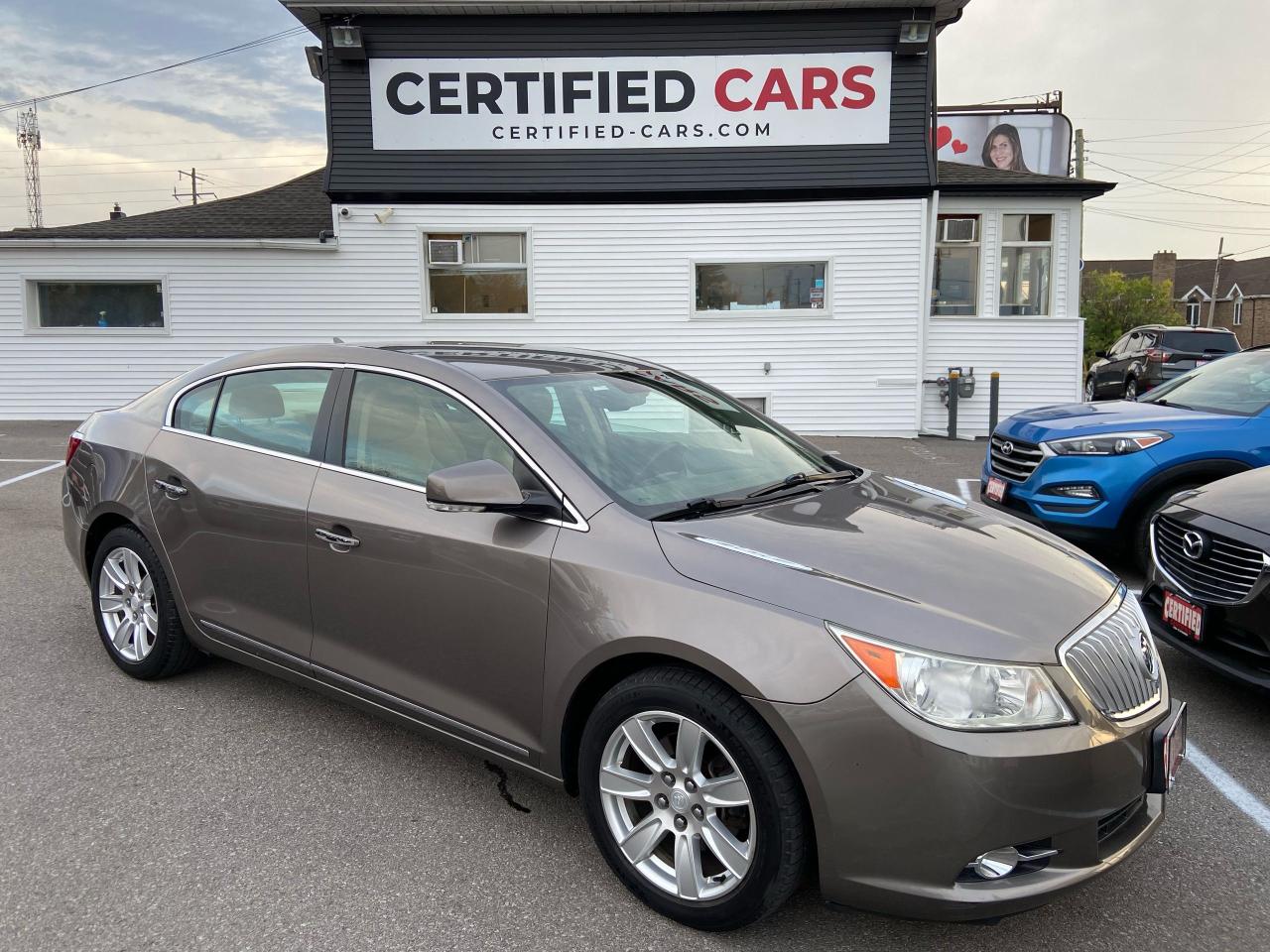 2012 Buick LaCrosse 1SL ** HTD LEATH, PARK SENSOR, BLUETOOTH **