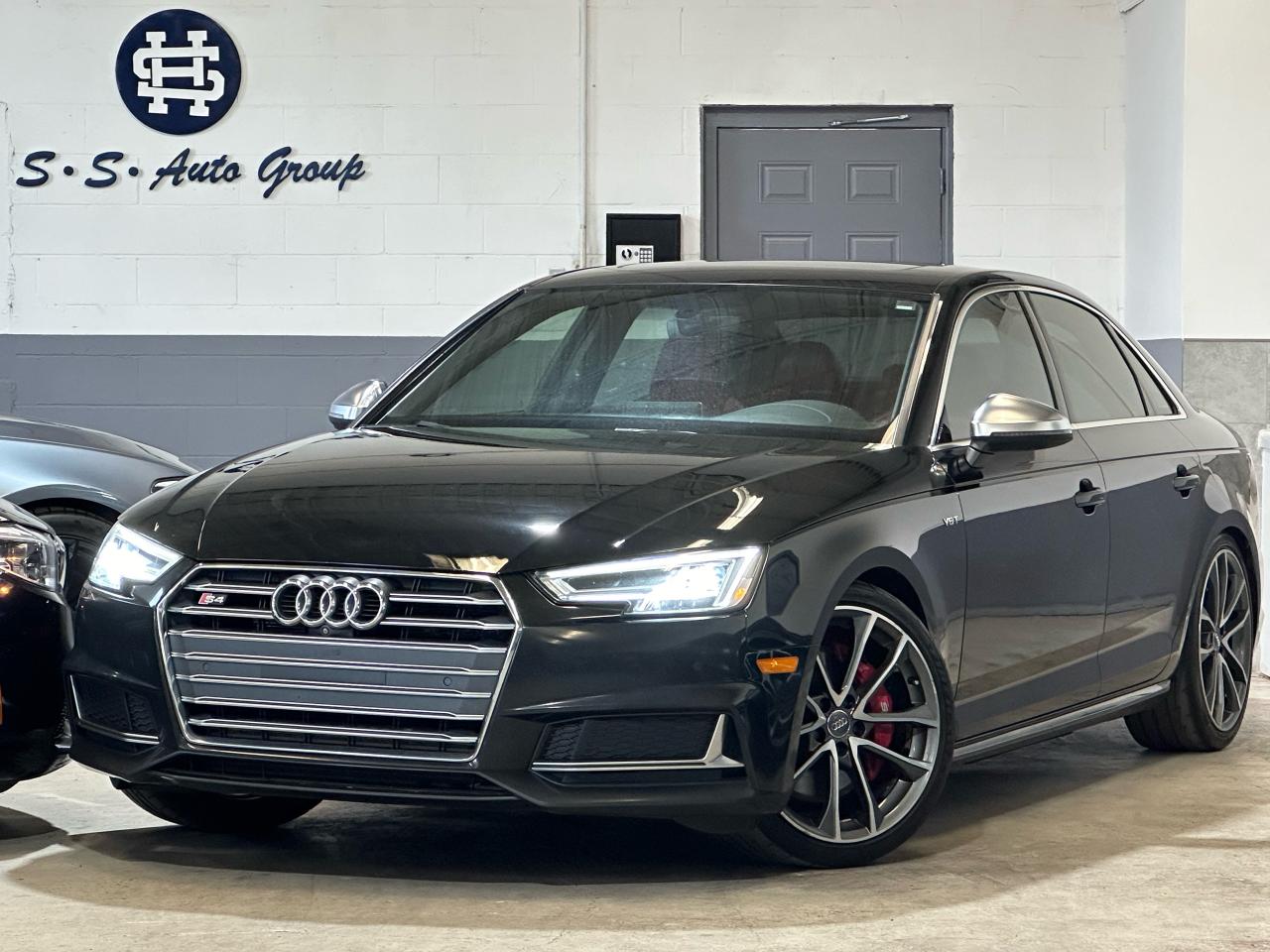 Used 2018 Audi S4 TECHNIK PRESTIGE|NAV|360|BSM|SPORT DIFF|MASSAGE| for sale in Oakville, ON