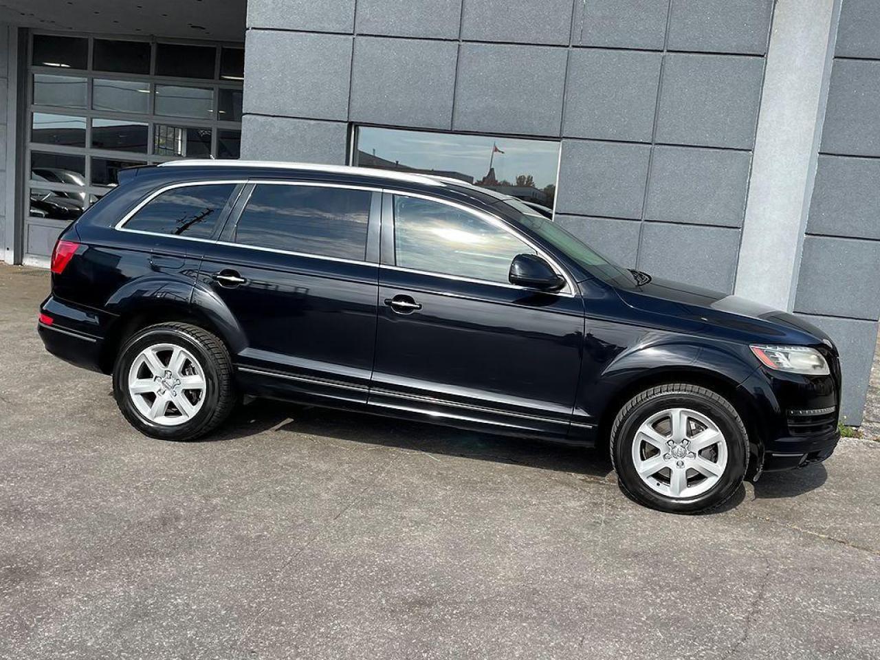 Used 2013 Audi Q7 TDI | LEATHER | ALLOYS | 7 PASSENGERS for sale in Toronto, ON