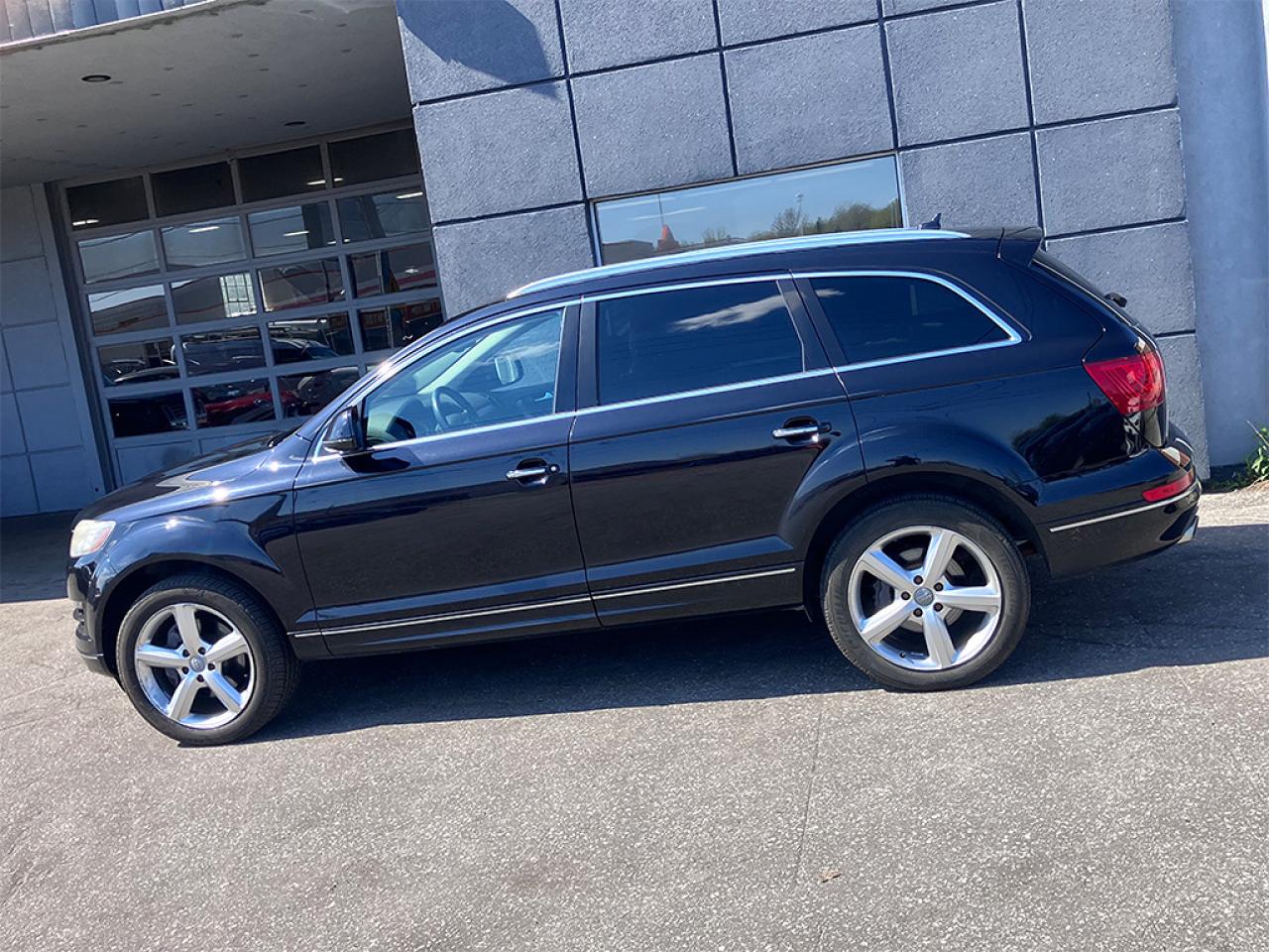 2013 Audi Q7 TDI | LEATHER | ALLOYS | 7 PASSENGERS - Photo #5