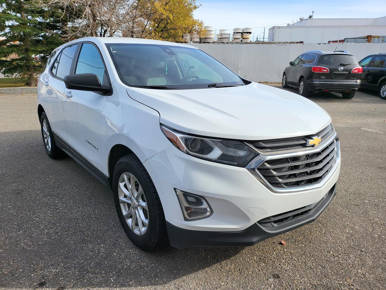 Used 2020 Chevrolet Equinox FWD 4DR LS W/1LS for sale in Airdrie, AB