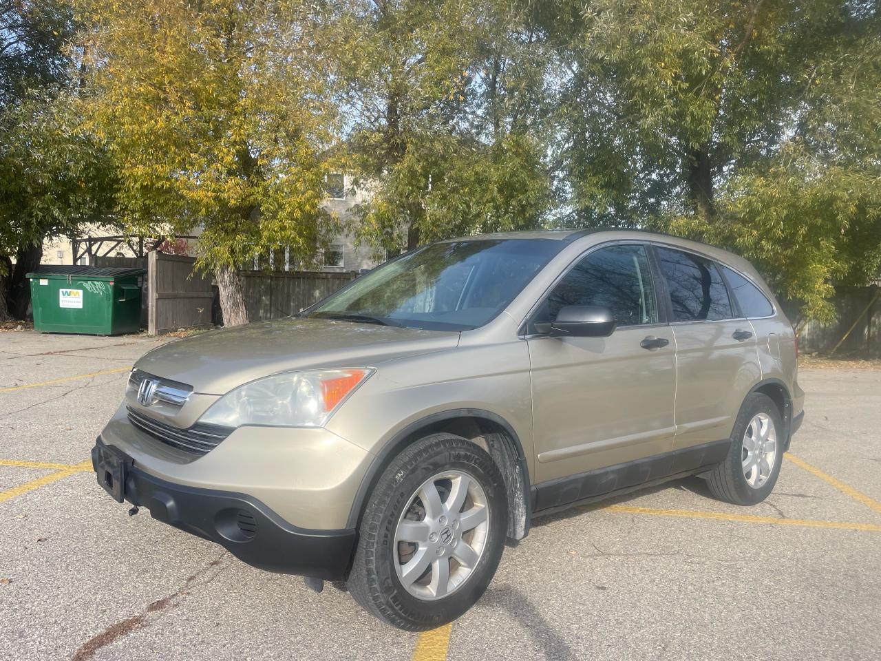 <p>Get ready to hit the road in style with this reliable 2009 Honda CR-V EX, available now at Westside Sales. This spacious and versatile SUV is perfect for families and adventurers alike, offering a comfortable ride and plenty of cargo space. With its sleek gold exterior and black interior, this CR-V exudes a timeless elegance that turns heads wherever it goes. While the odometer reads 170,000km, this Honda has been meticulously maintained and is ready for many more miles of adventure.</p><p>This CR-V EX is packed with features that enhance both comfort and safety. Youll enjoy the convenience of automatic headlights, power windows, and a sunroof for a touch of open-air luxury. The 4-wheel drive system gives you confidence on any terrain, while the anti-theft system and side airbags ensure your peace of mind. Plus, the folding rear seat offers versatility for hauling cargo or passengers. With its impressive features and exceptional reliability, this 2009 Honda CR-V EX is an excellent choice for anyone looking for a reliable and stylish SUV.</p><p>1461 Waverley Street 204 488 3793. All vehicles safety certified and serviced, licensed technician on staff . Buy with confidence, We are one of the most established used car dealerships in Winnipeg. Come check us out... theres a reason we have been around since 1985 at the same location.<span style=mso-spacerun: yes;>    </span>See our other great deals at WWW.Westsidesales.CA Apply for financing on our website.<span style=mso-spacerun: yes;>  </span>Check us out on facebook and instagram @westsidesale<span style=mso-spacerun: yes;>   </span>DP#9491</p><p><strong>Here are 5 features that are sure to turn heads:</strong></p><ul><li><strong>Spacious and Versatile:</strong> With its folding rear seat, this CR-V offers the perfect blend of passenger and cargo space, making it ideal for road trips, errands, or hauling gear for your next adventure.</li><li><strong>All-Weather Confidence:</strong> The 4-wheel drive system provides exceptional traction on snow, ice, and rough terrain, ensuring you can get where you need to go, no matter the conditions.</li><li><strong>Safety First:</strong> This CR-V EX comes standard with a suite of safety features, including side airbags and an anti-theft system, giving you peace of mind on every drive.</li><li><strong>Sunroof Bliss:</strong> Enjoy the fresh air and sunshine with the sunroof, adding a touch of luxury to your everyday commutes.</li><li><strong>Fuel Efficient Performance:</strong> The reliable 2.4L 4-cylinder engine provides a smooth and efficient ride, allowing you to enjoy the open road without breaking the bank.</li><li> </li></ul><p><em>Powered by AutoIntelligence™ AI</em></p>