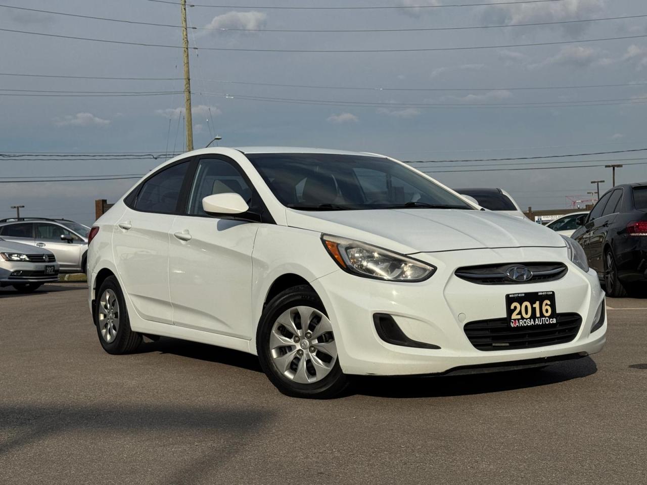 2016 Hyundai Accent AUTO HEATED SEATS BLUETOOTH PWE - Photo #2