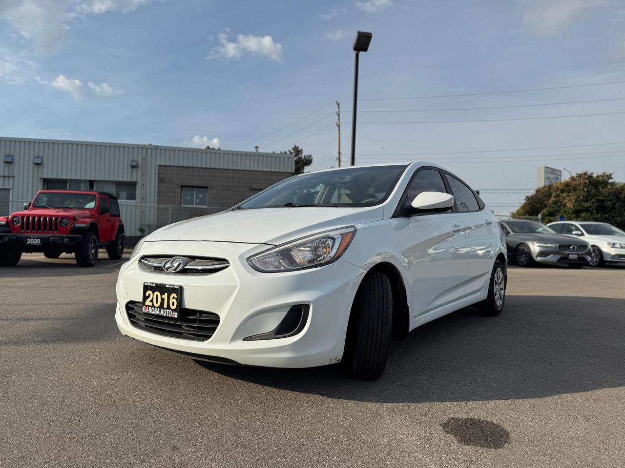 2016 Hyundai Accent AUTO HEATED SEATS BLUETOOTH PWE - Photo #4