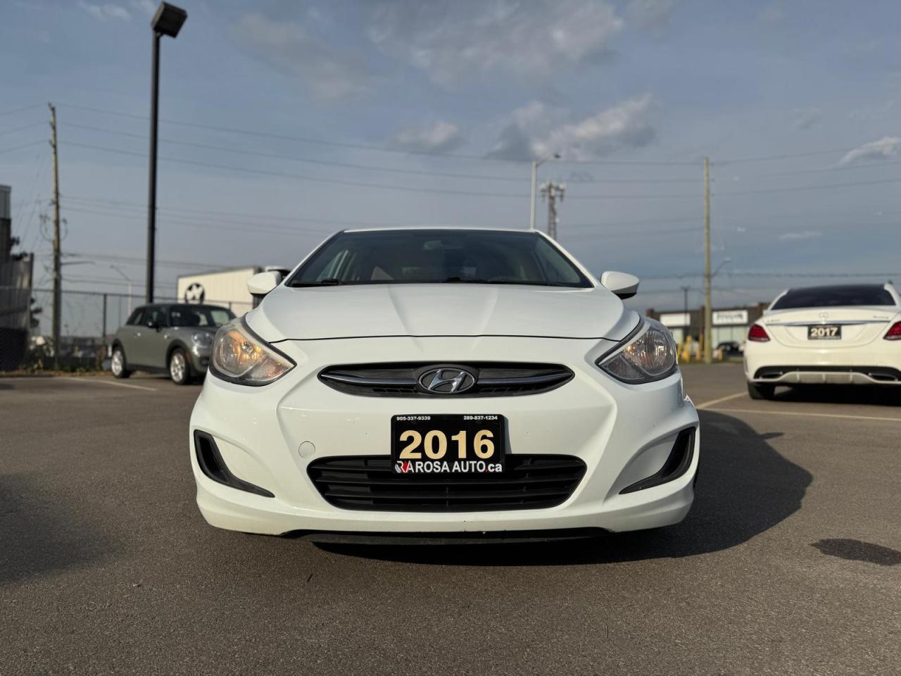 2016 Hyundai Accent AUTO HEATED SEATS BLUETOOTH PWE Photo2