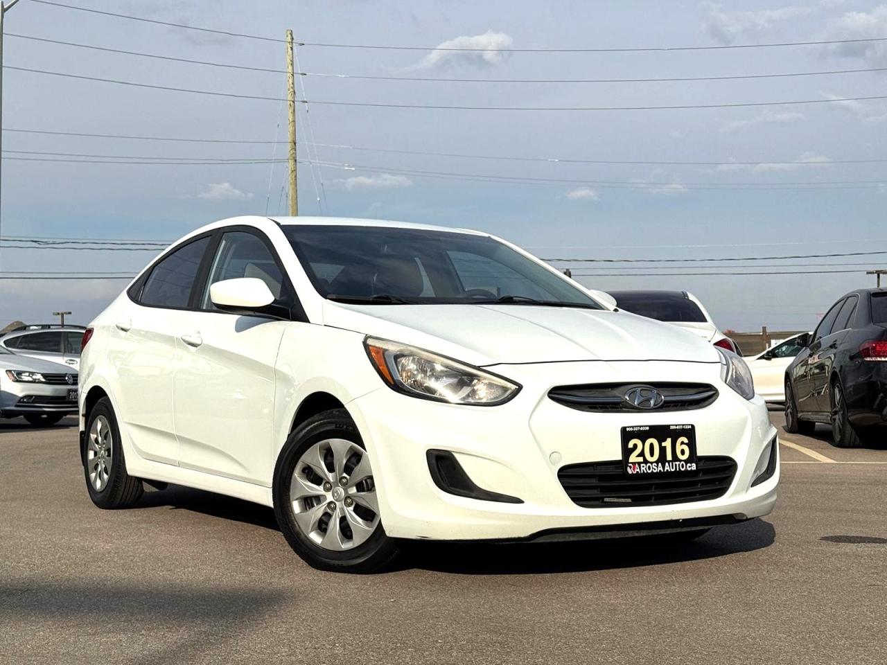 2016 Hyundai Accent AUTO HEATED SEATS BLUETOOTH PWE