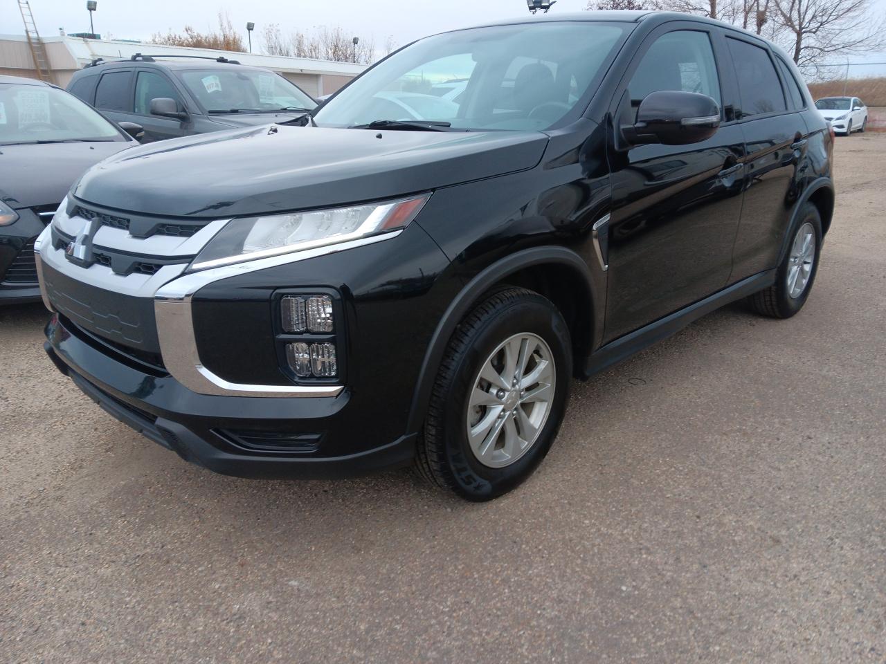 Used 2021 Mitsubishi RVR SE AWD, Blindspot Detection, BU Cam, Htd Seats for sale in Edmonton, AB