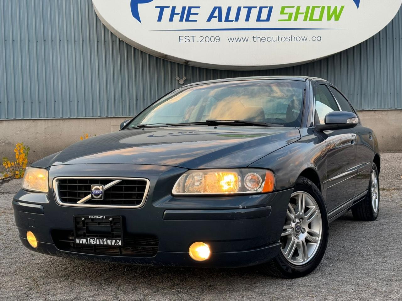 Used 2007 Volvo S60 2.5T | FULL SERVICE RECORDS | LEATHER | SUNROOF for sale in Trenton, ON