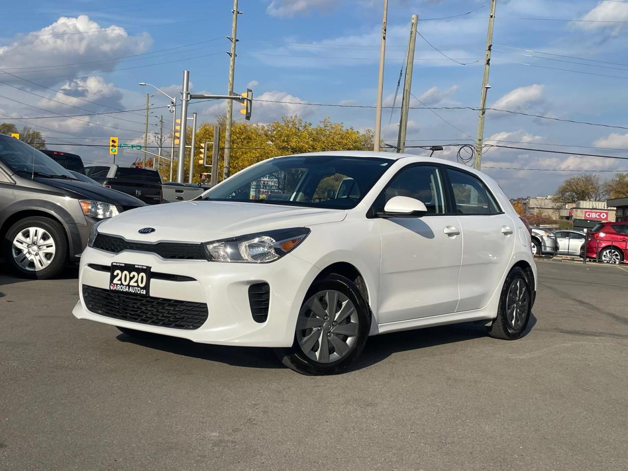 Used 2020 Kia Rio AUTO NO ACCIDENT BLUETOOTH BACKUP CAM HEATED SEATS for sale in Oakville, ON