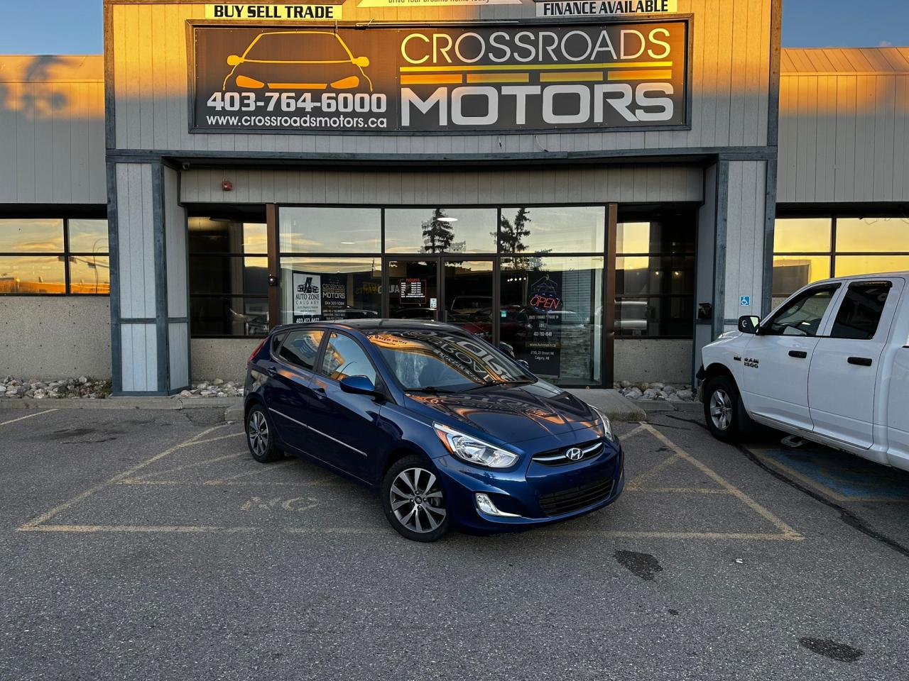 Used 2017 Hyundai Accent SE-ONE OWNER-NO ACCIDENTS-LOW KMS-SUN ROOF for sale in Calgary, AB