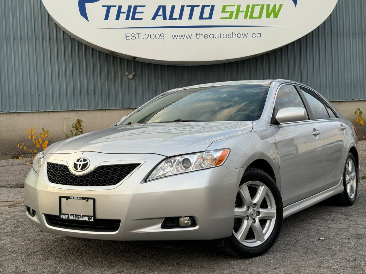 Used 2007 Toyota Camry SE V6 | HEATED LEATHER SEATS | SUNROOF | ALLOYS for sale in Trenton, ON