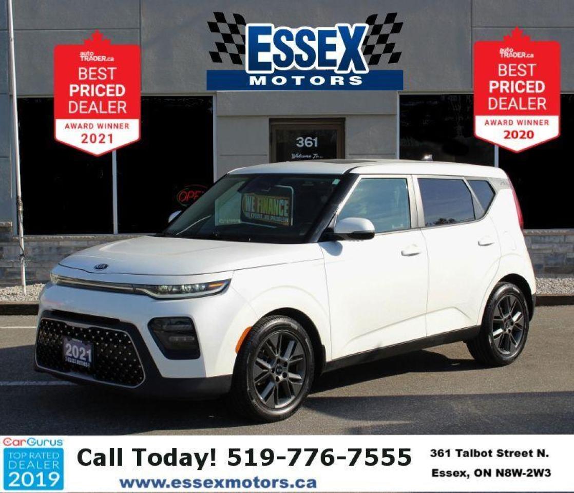 Used 2021 Kia Soul EX+*Low K's*Heated Seats*Sun Roof+CarPlay*Rear Cam for sale in Essex, ON