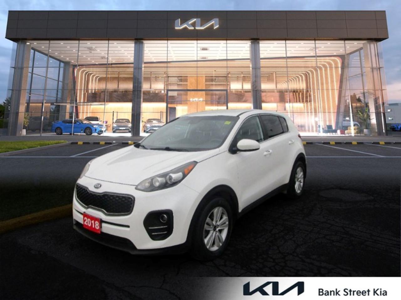 Used 2018 Kia Sportage LX FWD for sale in Gloucester, ON